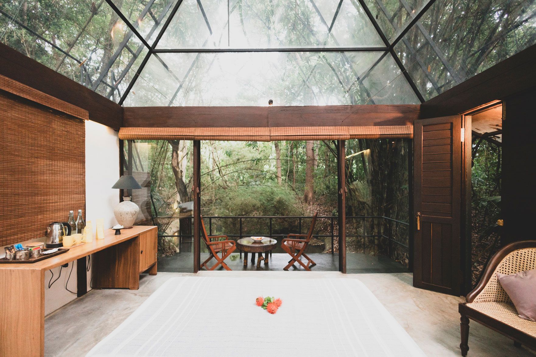 bamboo villa