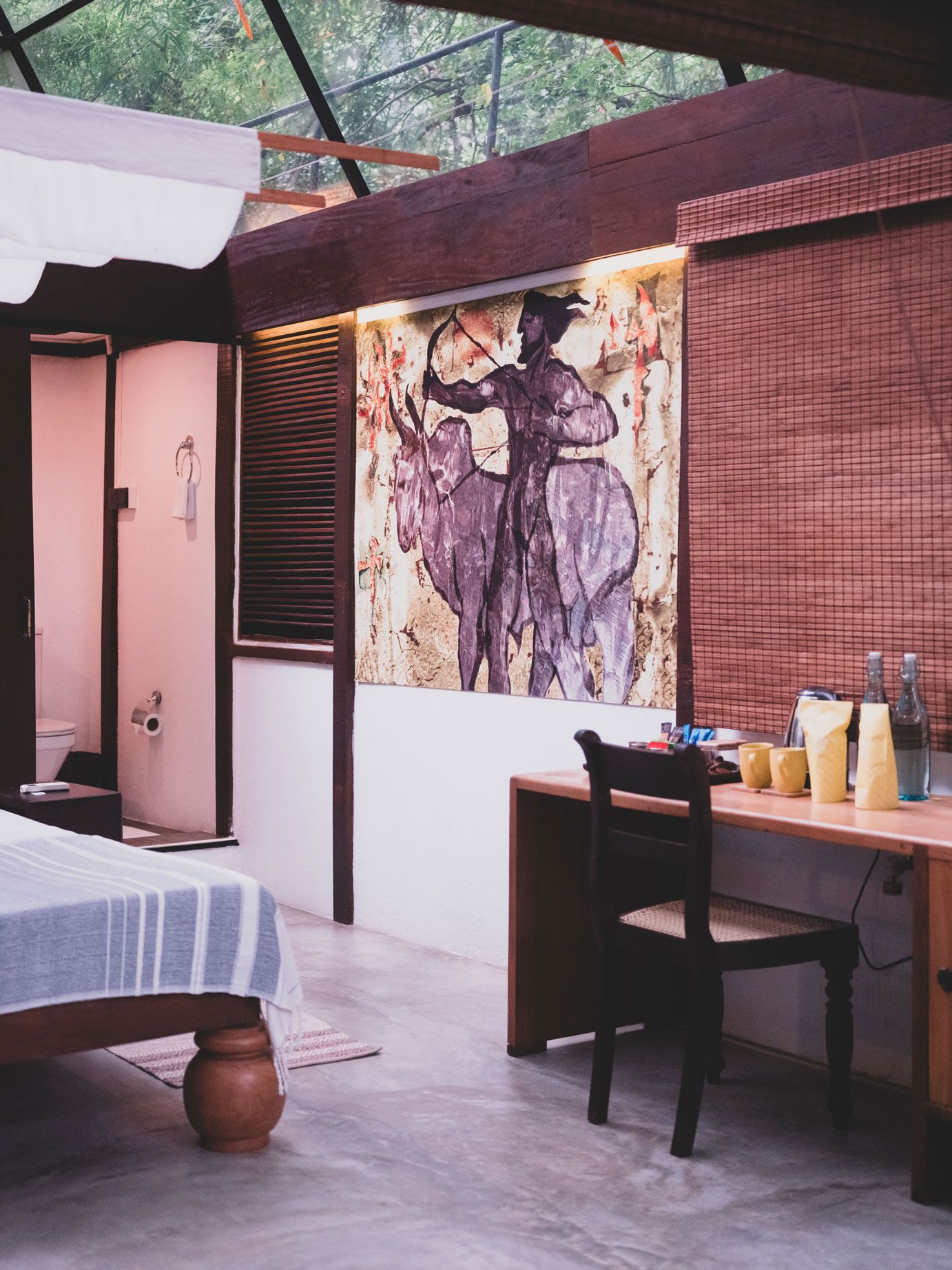bamboo villa