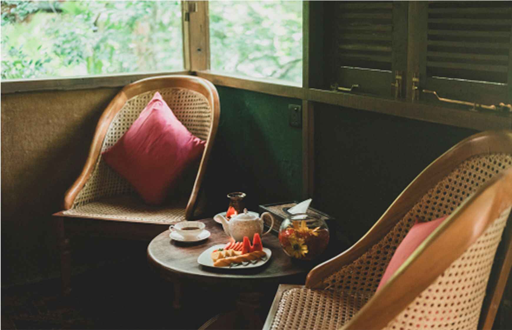 sitting area