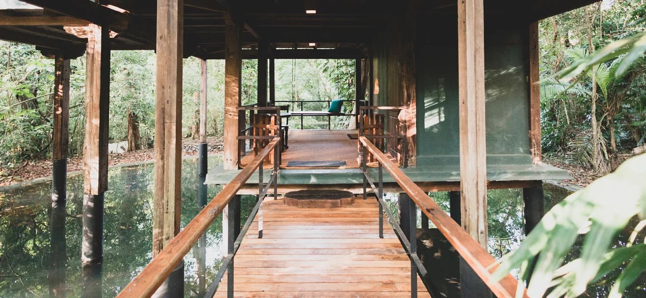 lake house